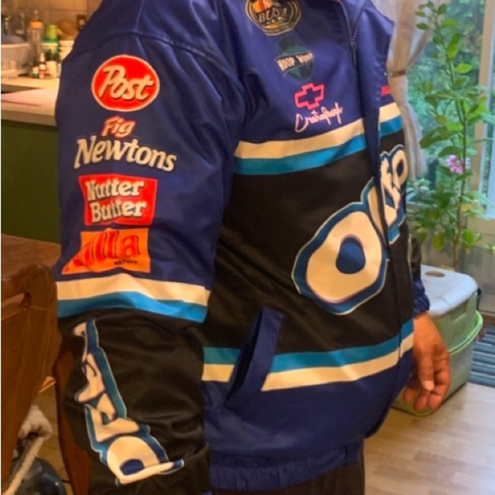 Oreo Racing Jacket with Logos - Picture 4 of 6
